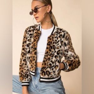 Cheetah Jacket